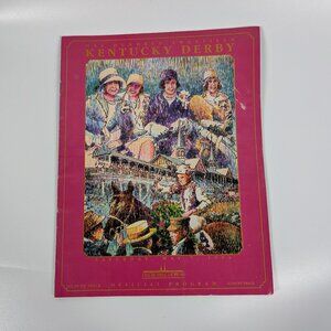 Vintage 120th Kentucky Derby Official Program May 1994 Churchill Downs